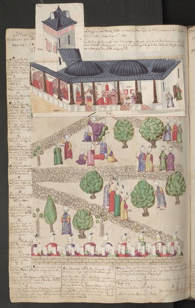 Konstantinápolyi épületek: ... alkotó: Erich Lessing