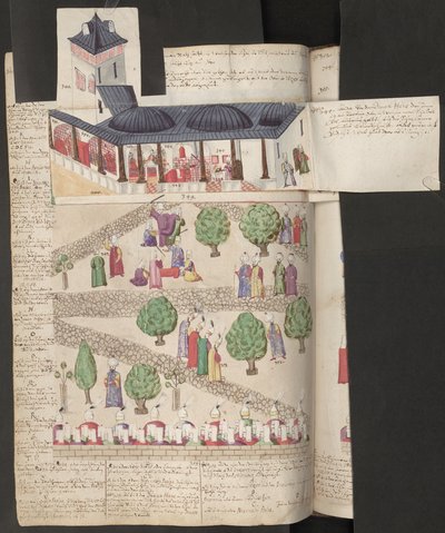 Konstantinápolyi épületek: a palota harmadik udvara alkotó: Erich Lessing