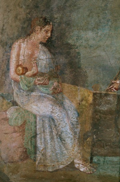 Danae és Perseus gyermekként alkotó: Erich Lessing