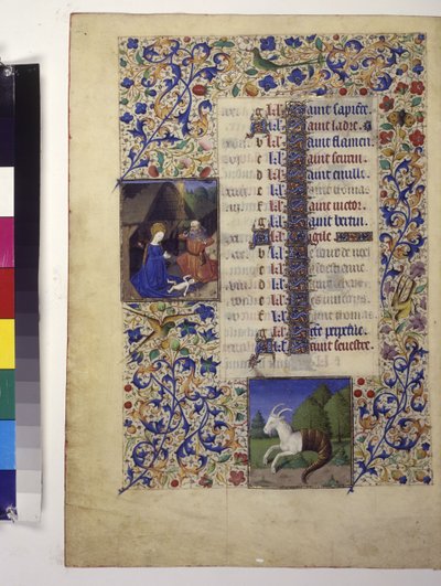 Teljes oldal: decemberi naptároldal alkotó: Erich Lessing