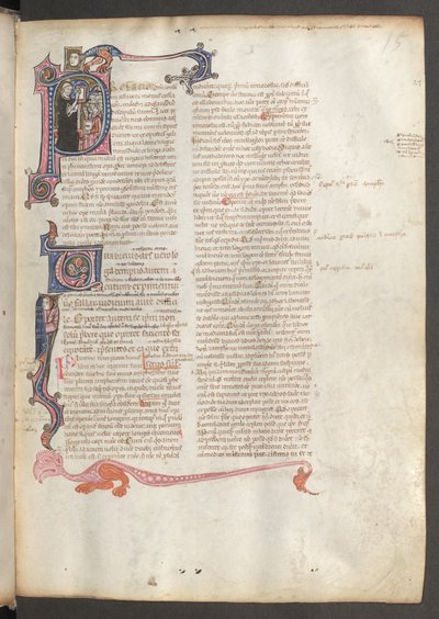 Egész oldal: szöveg és történeti monogram alkotó: Erich Lessing