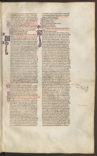 Egész oldal: szöveg kezdőbetűkkel alkotó: Erich Lessing