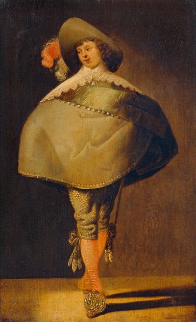 Jeune gentilhomme - Egy fiatal úriember ... alkotó: Erich Lessing