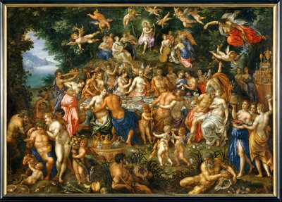 Thetis és Peleos esküvője ... alkotó: Erich Lessing