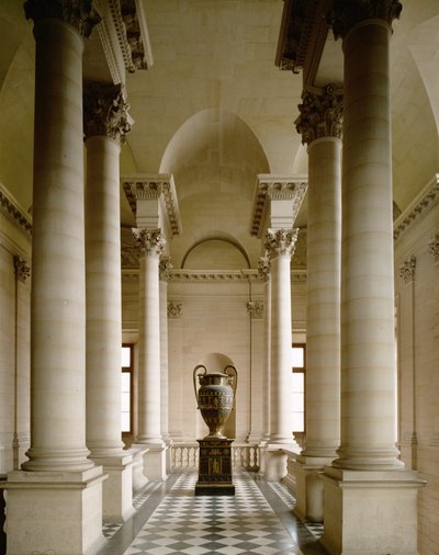 Louvre palota ... alkotó: Erich Lessing