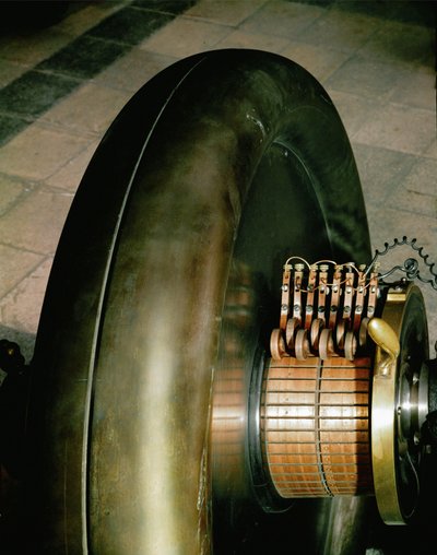 Johann Kravogl egyik " Power Wheels " alkotó: Erich Lessing