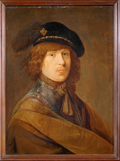 A művész portréja mellvértben ... alkotó: Erich Lessing