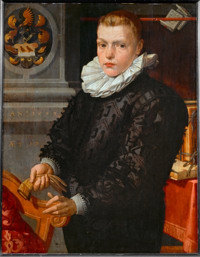 Portrait presume de Claes Jobsz ... alkotó: Erich Lessing