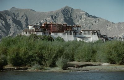 Potala palota, Lhászá, Tibet (fotó) alkotó: Erich Lessing