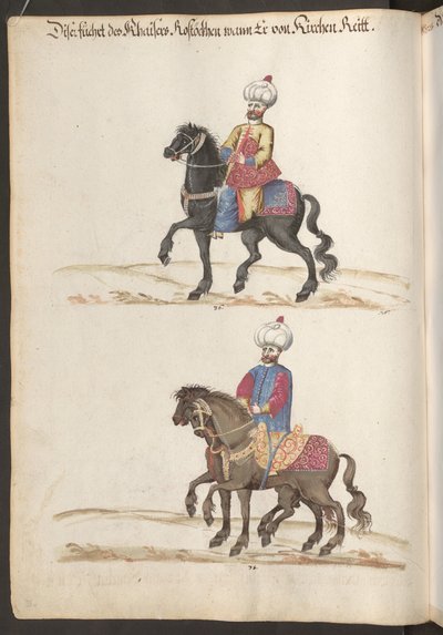 A szultán udvara alkotó: Erich Lessing