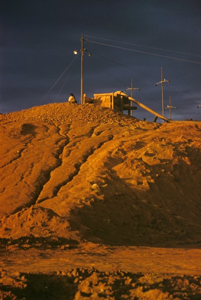 Ónbánya a Jos-fennsíkon, Nigéria, Afrika alkotó: Erich Lessing