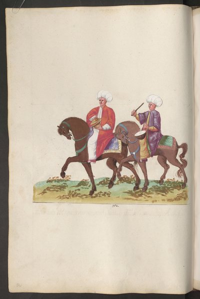 Török esküvői szertartás: zenészek lóháton, ütőhangszerekkel alkotó: Erich Lessing