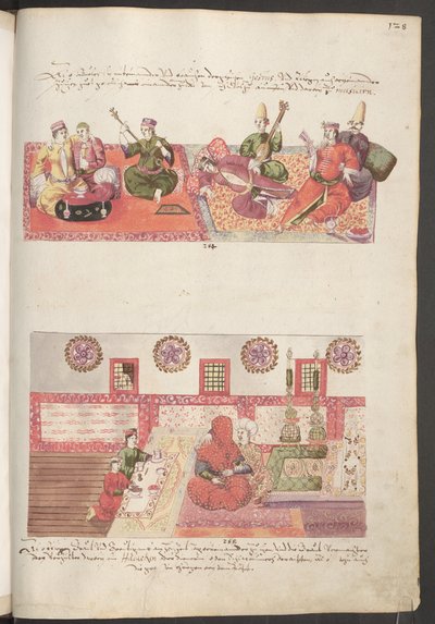 Török nők, a hárem alkotó: Erich Lessing