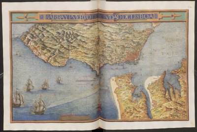 Két teljes oldal: térkép alkotó: Erich Lessing