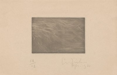 Absztrakt kompozíció alkotó: Erich Wichmann (signed by artist)