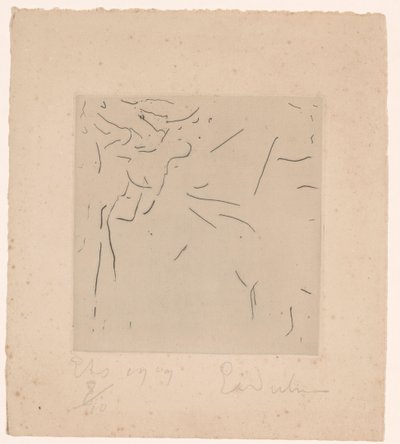 Absztrakt kompozíció alkotó: Erich Wichmann (signed by artist)