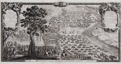 A varsói csata 1656 júliusában alkotó: Erik Dahlbergh