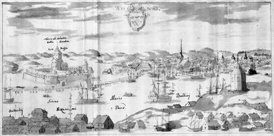 Vyborg alkotó: Erik Dahlbergh