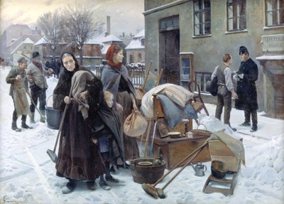 Kitelepített bérlők alkotó: Erik Henningsen