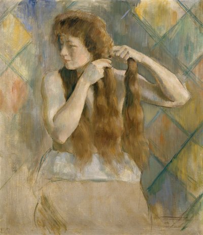 Hajfonat (festmény) alkotó: Erik Theodor Werenskiold