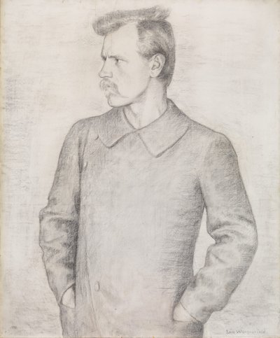 Fridtjof Nansen 1861-1930 alkotó: Erik Theodor Werenskiold
