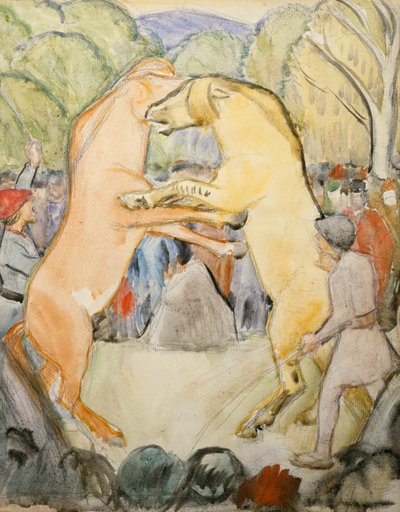 Lóharc alkotó: Erik Theodor Werenskiold