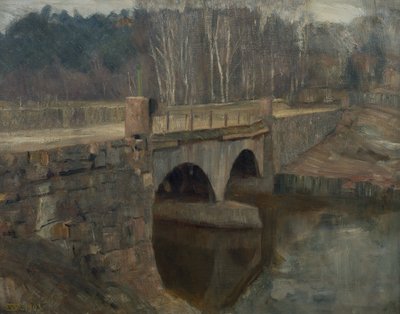 Lysaker híd alkotó: Erik Theodor Werenskiold