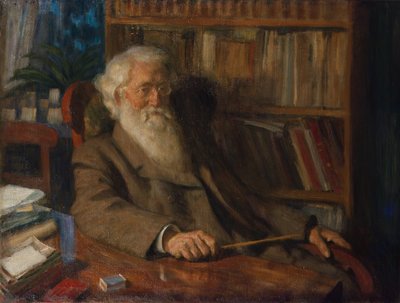Johan Ernst Welhaven Sars professzor alkotó: Erik Theodor Werenskiold