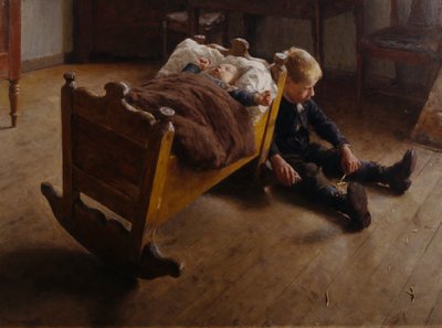Két testvér alkotó: Erik Theodor Werenskiold
