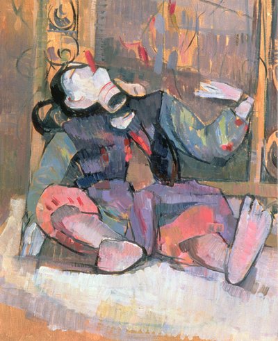 Thai báb tükörrel, 1989 alkotó: Erin Townsend