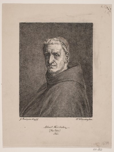 Kuchler Albert alkotó: Erling Eckersberg