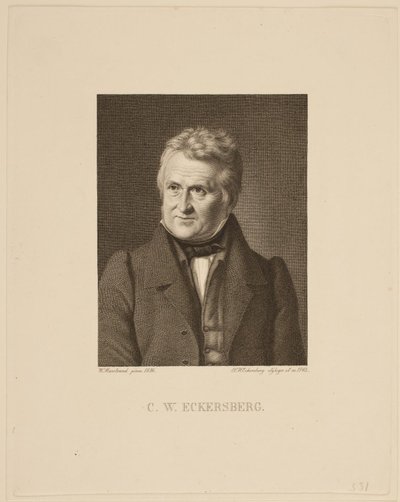 C. W. Eckersberg alkotó: Erling Eckersberg