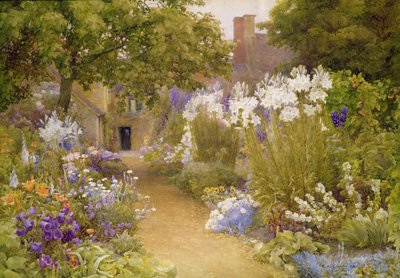 Madonna liliomok alkotó: Ernest Albert Chadwick