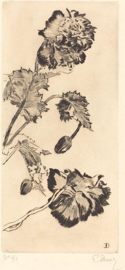 Virágok (Fleurs) alkotó: Ernest Ange Duez