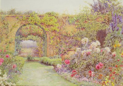 Hotel Belvedere, Lacerla alkotó: Ernest Arthur Rowe