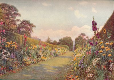 A hosszú határ, Holme Lacy, 1903. alkotó: Ernest Arthur Rowe