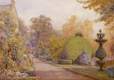 The Yew Walk, Barncluith, Strathclyde alkotó: Ernest Arthur Rowe