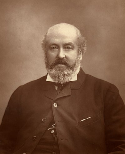 Cecil Howard brit színházi kritikus, 1888 alkotó: Ernest Barraud