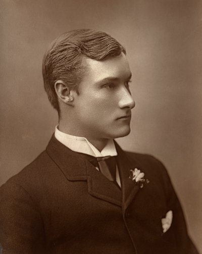 Percy Lynal brit színész, 1887 alkotó: Ernest Barraud