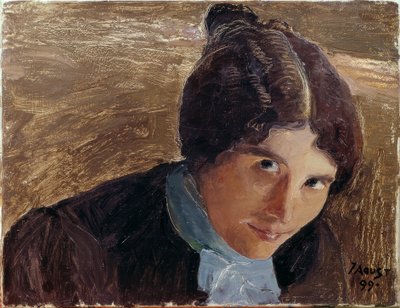 Marguerite Burnat-Provins alkotó: Ernest Bieler
