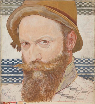 Önarckép, 1911. alkotó: Ernest Bieler