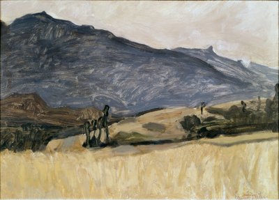 Wallis-i táj alkotó: Ernest Bieler