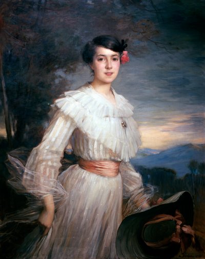Madeleine Reclus, 1902 alkotó: Ernest Bordes