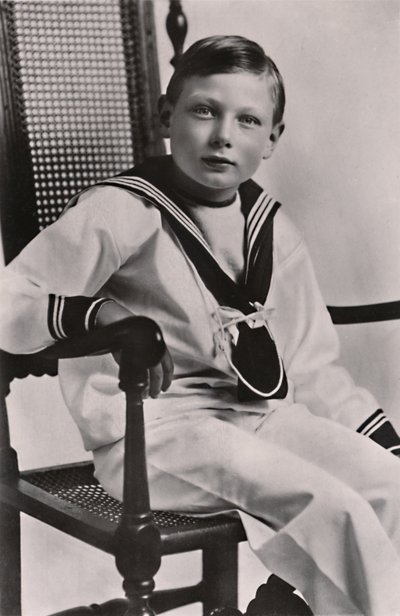 H.R.H. János herceg, 1919. alkotó: Ernest Brooks
