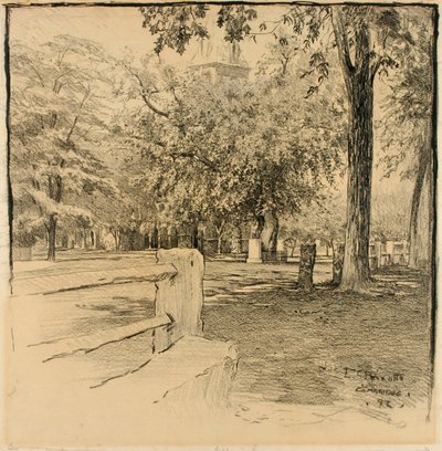 Cambridge alkotó: Ernest C. Peixotto