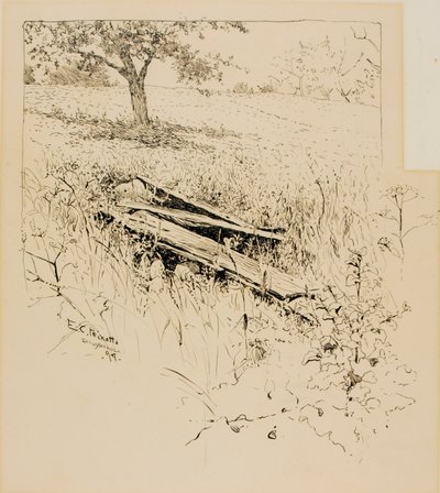 A Ticonderoga erőd elfoglalása alkotó: Ernest C. Peixotto