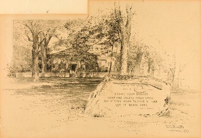 Lexington alkotó: Ernest C. Peixotto