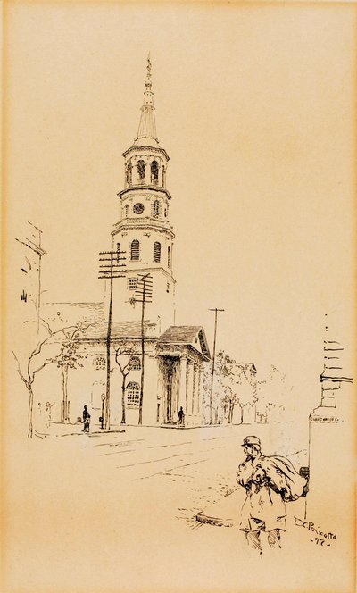 Mihály templom alkotó: Ernest C. Peixotto