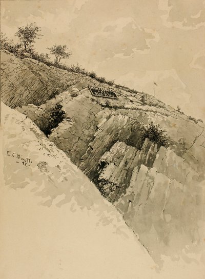 Montgomery sírkő alkotó: Ernest C. Peixotto