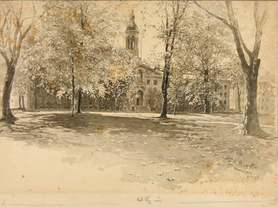 Princeton alkotó: Ernest C. Peixotto